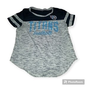 Women's titans football Shirt XL